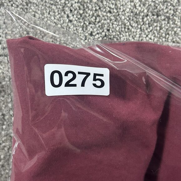 Eddie Bauer Shirt Mens XXL Red Long Sleeve Button Up Utility Outdoor Barn Chore - Picture 13 of 15